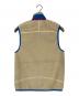 Patagonia (パタゴニア) Classic RETRO-X VEST ベージュ×ブルー サイズ:XS：9000円