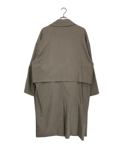 YOKE（ヨーク）YOKE (ヨーク) 3WAY BAL COLLAR SHARE COAT ブラウン サイズ:Sの古着・服飾アイテム