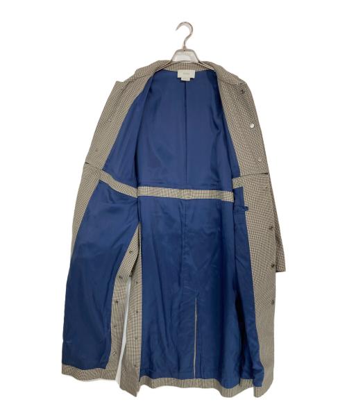 YOKE（ヨーク）YOKE (ヨーク) 3WAY BAL COLLAR SHARE COAT ブラウン サイズ:Sの古着・服飾アイテム