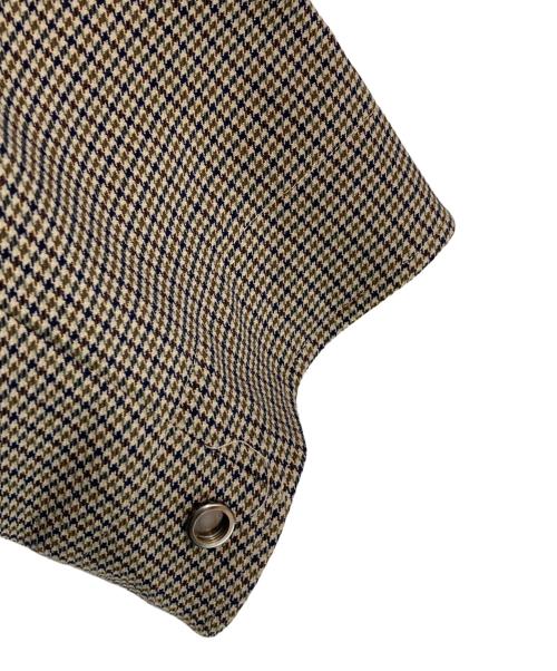 YOKE（ヨーク）YOKE (ヨーク) 3WAY BAL COLLAR SHARE COAT ブラウン サイズ:Sの古着・服飾アイテム