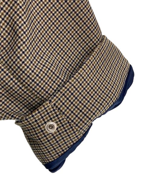 YOKE（ヨーク）YOKE (ヨーク) 3WAY BAL COLLAR SHARE COAT ブラウン サイズ:Sの古着・服飾アイテム