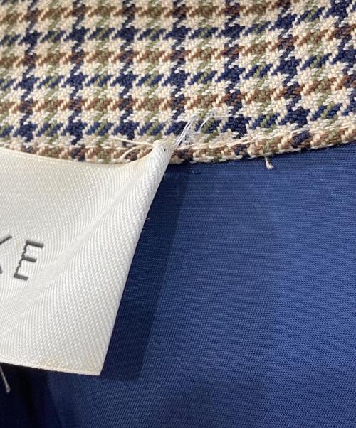 YOKE（ヨーク）YOKE (ヨーク) 3WAY BAL COLLAR SHARE COAT ブラウン サイズ:Sの古着・服飾アイテム