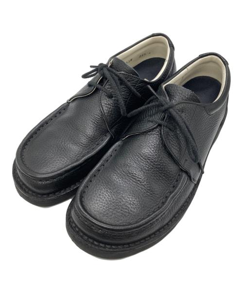 REGAL Walker（リーガルウォーカー）REGAL Walker (リーガルウォーカー) Uチップモカシンシューズ ブラック サイズ:25.5の古着・服飾アイテム