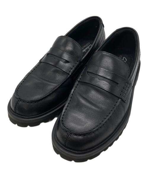 CLARKS（クラークス）CLARKS (クラークス) バーウィックロー ブラック サイズ:7　１/22の古着・服飾アイテム