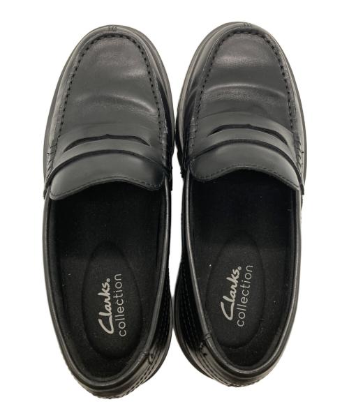 CLARKS（クラークス）CLARKS (クラークス) バーウィックロー ブラック サイズ:7　１/22の古着・服飾アイテム