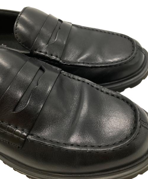 CLARKS（クラークス）CLARKS (クラークス) バーウィックロー ブラック サイズ:7　１/22の古着・服飾アイテム