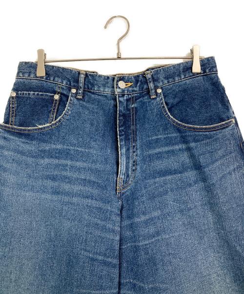 BEAMS JAPAN（ビームスジャパン）BEAMS JAPAN (ビームスジャパン) モンスター 5ポケット デニムパンツ インディゴ サイズ:Ⅿの古着・服飾アイテム