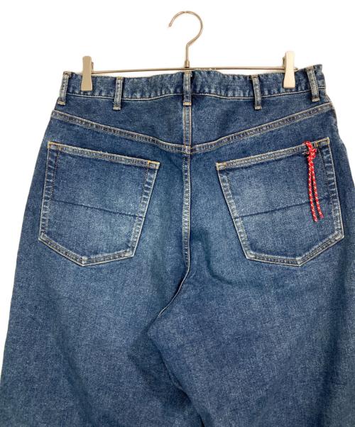 BEAMS JAPAN（ビームスジャパン）BEAMS JAPAN (ビームスジャパン) モンスター 5ポケット デニムパンツ インディゴ サイズ:Ⅿの古着・服飾アイテム