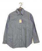 MUSE de Deuxieme Classeミューズ ドゥーズィエム クラス）の古着「WASHED NORMAL シャツ」｜ブルー