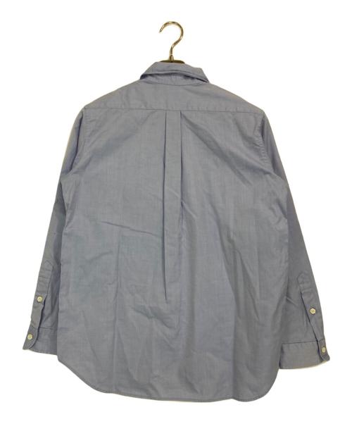 MUSE de Deuxieme Classe（ミューズ ドゥーズィエム クラス）MUSE de Deuxieme Classe (ミューズ ドゥーズィエム クラス) WASHED NORMAL シャツ ブルー サイズ:FREE 未使用品の古着・服飾アイテム