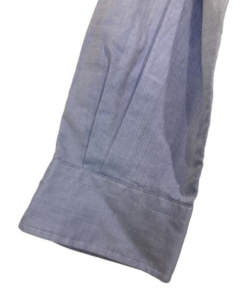 MUSE de Deuxieme Classe（ミューズ ドゥーズィエム クラス）MUSE de Deuxieme Classe (ミューズ ドゥーズィエム クラス) WASHED NORMAL シャツ ブルー サイズ:FREE 未使用品の古着・服飾アイテム