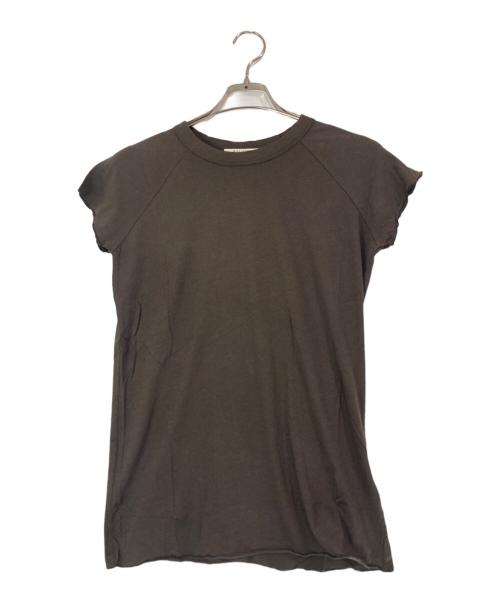 NILI LOTAN（ニリ ロータン）NILI LOTAN (ニリ ロータン) ノースリーブカットソー ブラウン サイズ:Sの古着・服飾アイテム