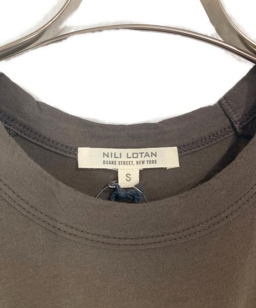NILI LOTAN（ニリ ロータン）NILI LOTAN (ニリ ロータン) ノースリーブカットソー ブラウン サイズ:Sの古着・服飾アイテム