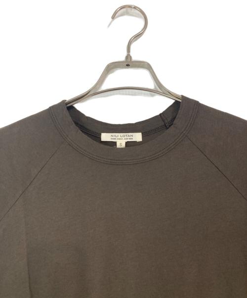 NILI LOTAN（ニリ ロータン）NILI LOTAN (ニリ ロータン) ノースリーブカットソー ブラウン サイズ:Sの古着・服飾アイテム