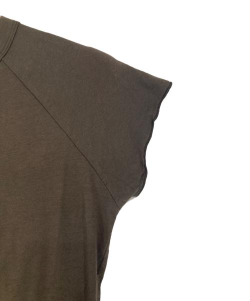 NILI LOTAN（ニリ ロータン）NILI LOTAN (ニリ ロータン) ノースリーブカットソー ブラウン サイズ:Sの古着・服飾アイテム