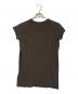 NILI LOTAN (ニリ ロータン) ノースリーブカットソー ブラウン サイズ:S：5000円