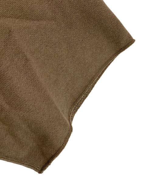 L'appartement（アパルトモン）L'Appartement (アパルトモン) Americana (アメリカーナ) HALF SLEEVE SWEAT ブラウン サイズ:Free 未使用品の古着・服飾アイテム