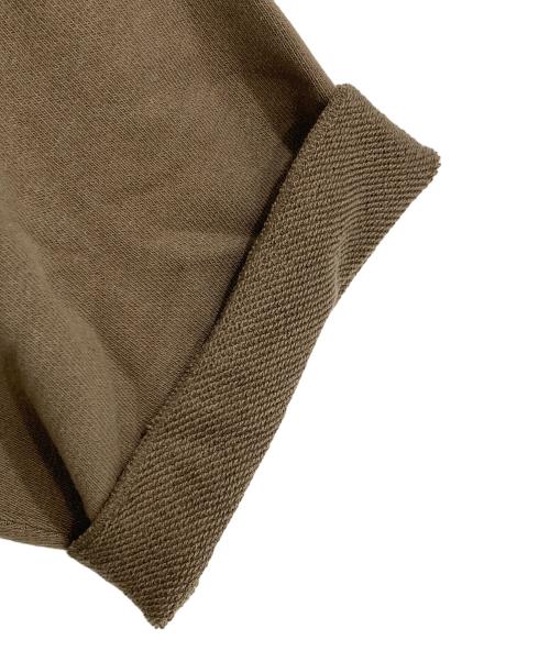 L'appartement（アパルトモン）L'Appartement (アパルトモン) Americana (アメリカーナ) HALF SLEEVE SWEAT ブラウン サイズ:Free 未使用品の古着・服飾アイテム