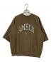 L'Appartement（アパルトモン）の古着「HALF SLEEVE SWEAT」｜ブラウン