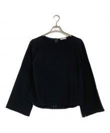 EVERYDAY I LIKE.（エヴリデイ アイ ライク）の古着「Sofia Zip Sleeve BL」｜ブラック