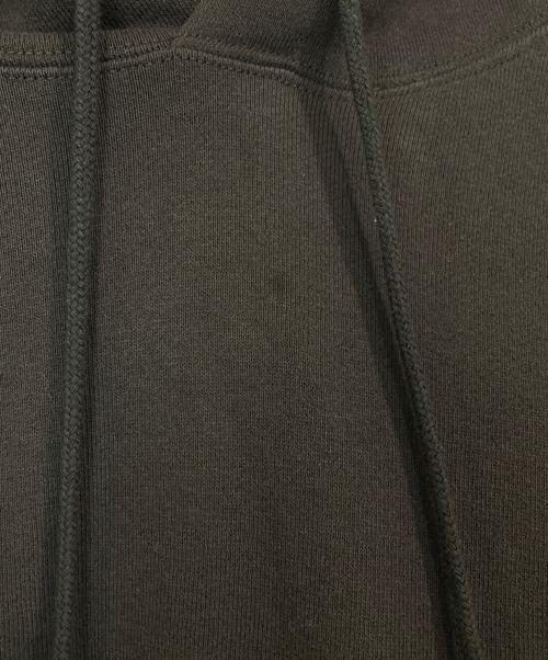 L'appartement（アパルトモン）L'Appartement (アパルトモン) Americana (アメリカーナ) N/S Foodedプルオーバースウェットパーカー ブラウン サイズ:FREEの古着・服飾アイテム