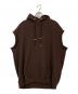 L'Appartement（アパルトモン）の古着「N/S Foodedプルオーバースウェットパーカー」｜ブラウン