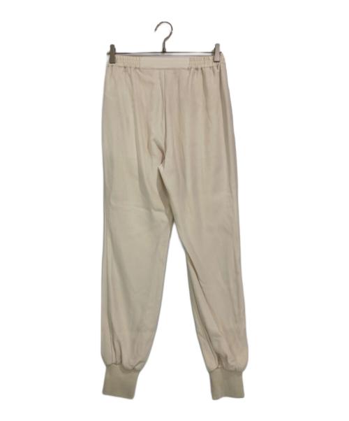 Col Pierrot（コルピエロ）Col Pierrot (コルピエロ) L'appartement (アパルトモン) Rib Pants ホワイト サイズ:38 未使用品の古着・服飾アイテム