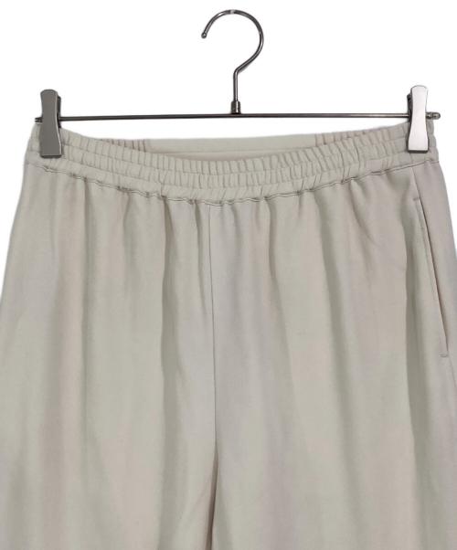 Col Pierrot（コルピエロ）Col Pierrot (コルピエロ) L'appartement (アパルトモン) Rib Pants ホワイト サイズ:38 未使用品の古着・服飾アイテム