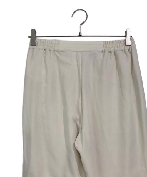 Col Pierrot（コルピエロ）Col Pierrot (コルピエロ) L'appartement (アパルトモン) Rib Pants ホワイト サイズ:38 未使用品の古着・服飾アイテム