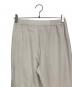 中古・古着 Col Pierrot (コルピエロ) L'appartement (アパルトモン) Rib Pants ホワイト サイズ:38 未使用品：10000円