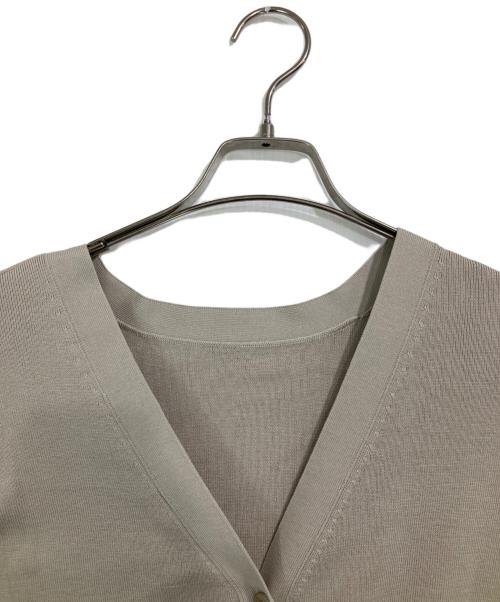 DEUXIEME CLASSE（ドゥーズィエム クラス）DEUXIEME CLASSE (ドゥーズィエム クラス) Silk*CTN 2Wayカーディガン ベージュ サイズ:FREE 未使用品の古着・服飾アイテム