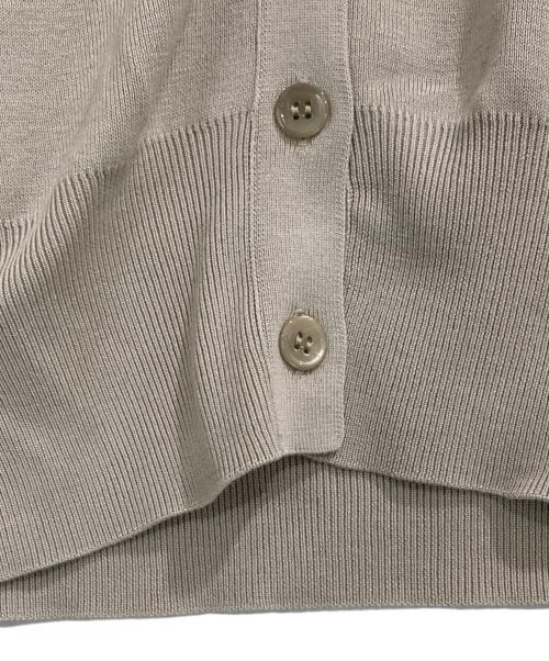 DEUXIEME CLASSE（ドゥーズィエム クラス）DEUXIEME CLASSE (ドゥーズィエム クラス) Silk*CTN 2Wayカーディガン ベージュ サイズ:FREE 未使用品の古着・服飾アイテム