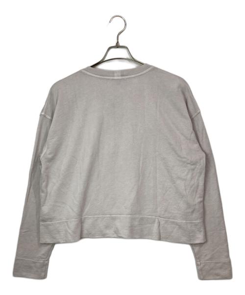 JAMES PERSE（ジェームスパース）JAMES PERSE (ジェームスパース) L'Appartement (アパルトモン) スウェットプルオーバー グレー サイズ:2 未使用品の古着・服飾アイテム