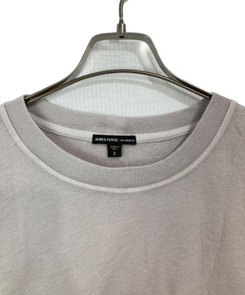 JAMES PERSE（ジェームスパース）JAMES PERSE (ジェームスパース) L'Appartement (アパルトモン) スウェットプルオーバー グレー サイズ:2 未使用品の古着・服飾アイテム