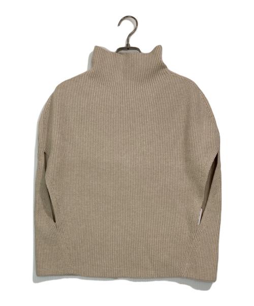 MUSE de Deuxieme Classe（ミューズ ドゥーズィエム クラス）MUSE de Deuxieme Classe (ミューズ ドゥーズィエム クラス) ニットベスト ベージュ サイズ:FREEの古着・服飾アイテム