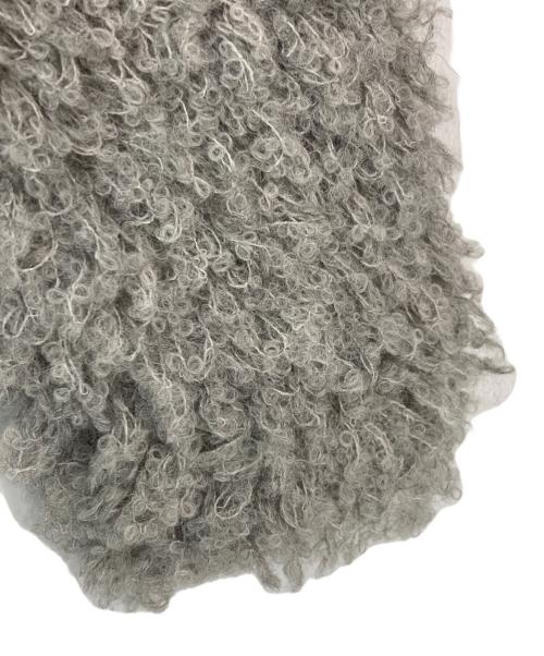 mia PERU（ミア ペルー）mia PERU (ミア ペルー) MIA / TEDDY ジャケット グレー サイズ:FREEの古着・服飾アイテム