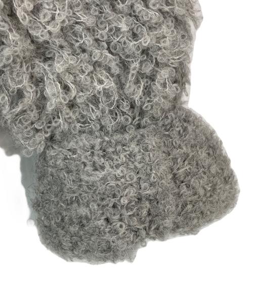 mia PERU（ミア ペルー）mia PERU (ミア ペルー) MIA / TEDDY ジャケット グレー サイズ:FREEの古着・服飾アイテム