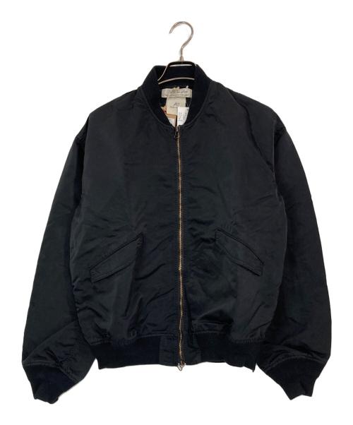 REMI RELIEF（レミレリーフ）REMI RELIEF (レミレリーフ) L'Appartement (アパルトモン) Side Zip MA-1 F ブラック サイズ:FREEの古着・服飾アイテム