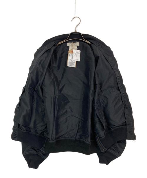 REMI RELIEF（レミレリーフ）REMI RELIEF (レミレリーフ) L'Appartement (アパルトモン) Side Zip MA-1 F ブラック サイズ:FREEの古着・服飾アイテム
