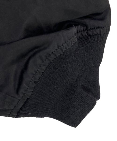 REMI RELIEF（レミレリーフ）REMI RELIEF (レミレリーフ) L'Appartement (アパルトモン) Side Zip MA-1 F ブラック サイズ:FREEの古着・服飾アイテム