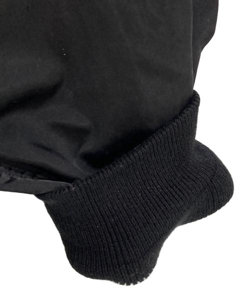 REMI RELIEF（レミレリーフ）REMI RELIEF (レミレリーフ) L'Appartement (アパルトモン) Side Zip MA-1 F ブラック サイズ:FREEの古着・服飾アイテム