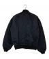 REMI RELIEF (レミレリーフ) L'Appartement (アパルトモン) Side Zip MA-1 F ブラック サイズ:FREE：20000円