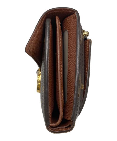 LOUIS VUITTON（ルイ ヴィトン）LOUIS VUITTON (ルイ ヴィトン) 3つ折り財布 ブラウンの古着・服飾アイテム