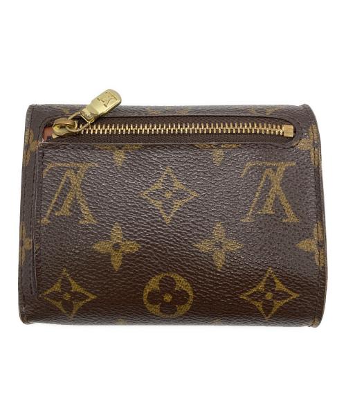 LOUIS VUITTON（ルイ ヴィトン）LOUIS VUITTON (ルイ ヴィトン) 3つ折り財布 ブラウンの古着・服飾アイテム