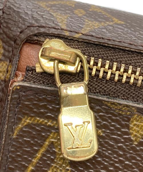 LOUIS VUITTON（ルイ ヴィトン）LOUIS VUITTON (ルイ ヴィトン) 3つ折り財布 ブラウンの古着・服飾アイテム