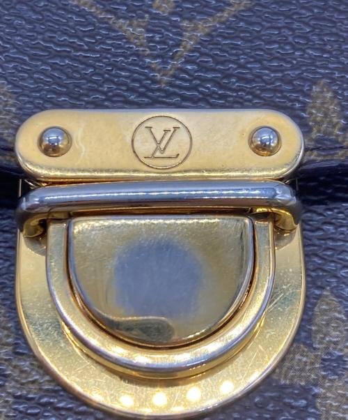 LOUIS VUITTON（ルイ ヴィトン）LOUIS VUITTON (ルイ ヴィトン) 3つ折り財布 ブラウンの古着・服飾アイテム