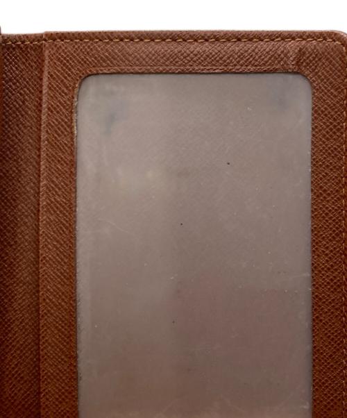 LOUIS VUITTON（ルイ ヴィトン）LOUIS VUITTON (ルイ ヴィトン) 3つ折り財布 ブラウンの古着・服飾アイテム