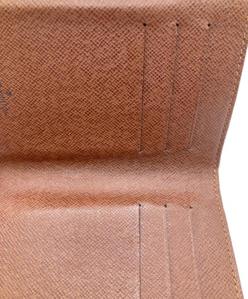 LOUIS VUITTON（ルイ ヴィトン）LOUIS VUITTON (ルイ ヴィトン) 3つ折り財布 ブラウンの古着・服飾アイテム