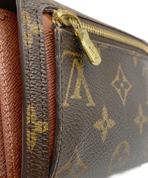 LOUIS VUITTON（ルイ ヴィトン）LOUIS VUITTON (ルイ ヴィトン) 3つ折り財布 ブラウンの古着・服飾アイテム