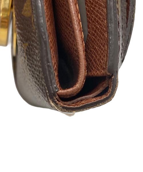 LOUIS VUITTON（ルイ ヴィトン）LOUIS VUITTON (ルイ ヴィトン) 3つ折り財布 ブラウンの古着・服飾アイテム